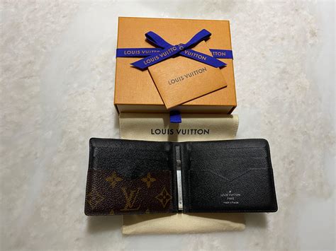 louis vuitton wallet clips